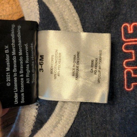 The Rolling Stones Onesie - Picture 4 of 4